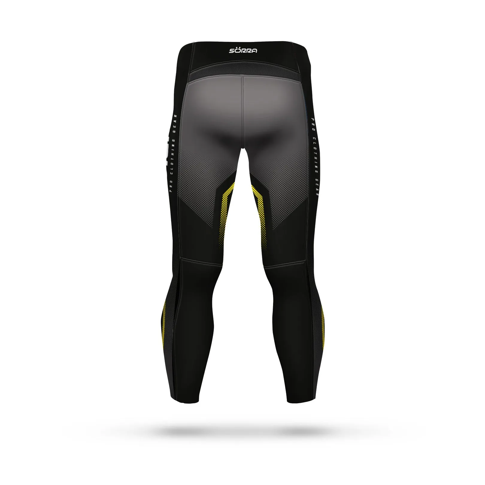 PANTS TRIAL SÖRRA 2 RACING BLACK AND YELLOW