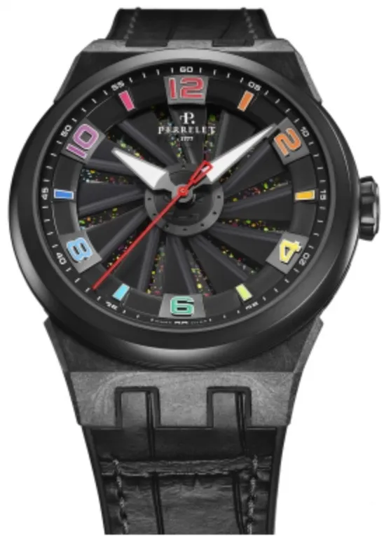 PER Watch Turbine Rainbow Carbon 3 Hands Limited Edition