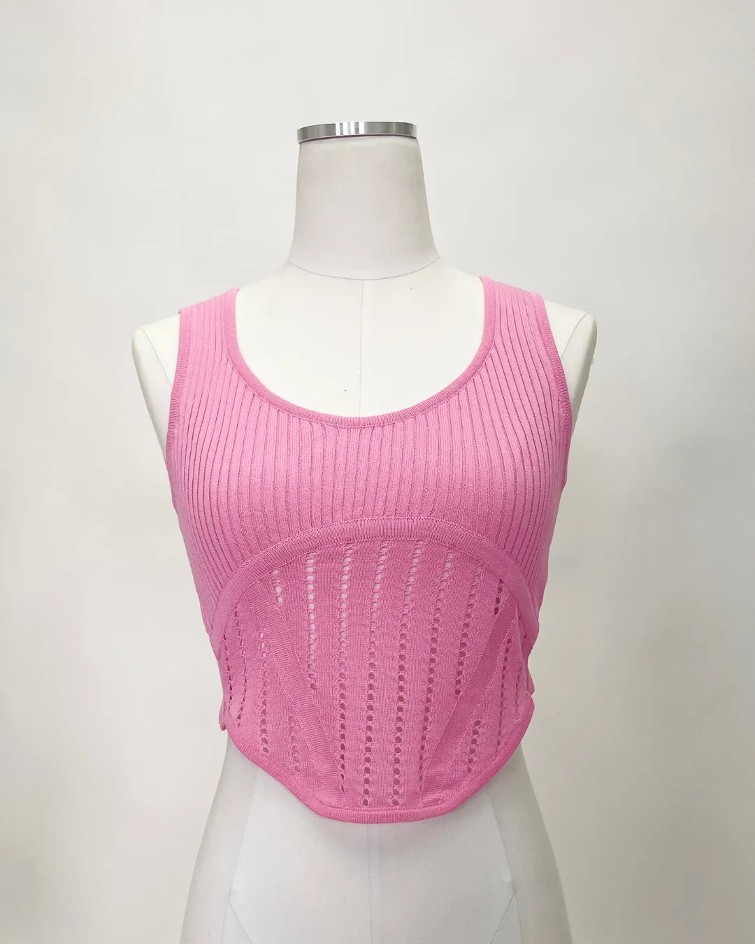 Pink Knit Top