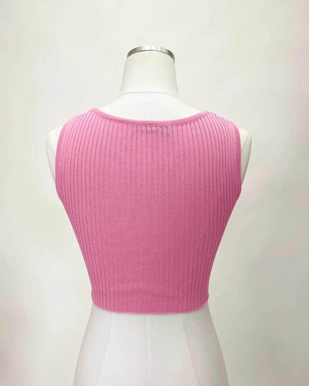 Pink Knit Top