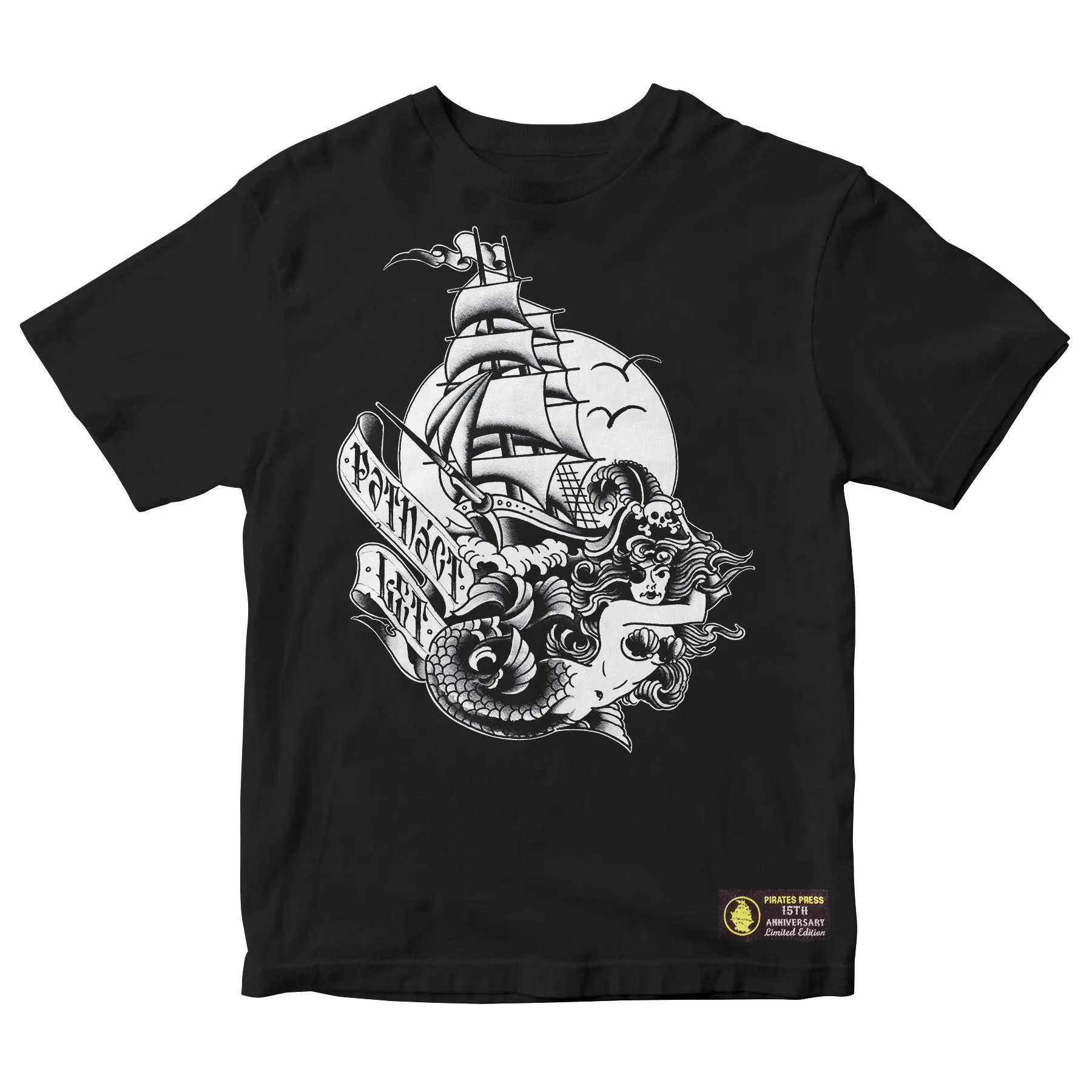 Pirates Press  - 15th Anniversary - Sky Winchester - Black - T-Shirt