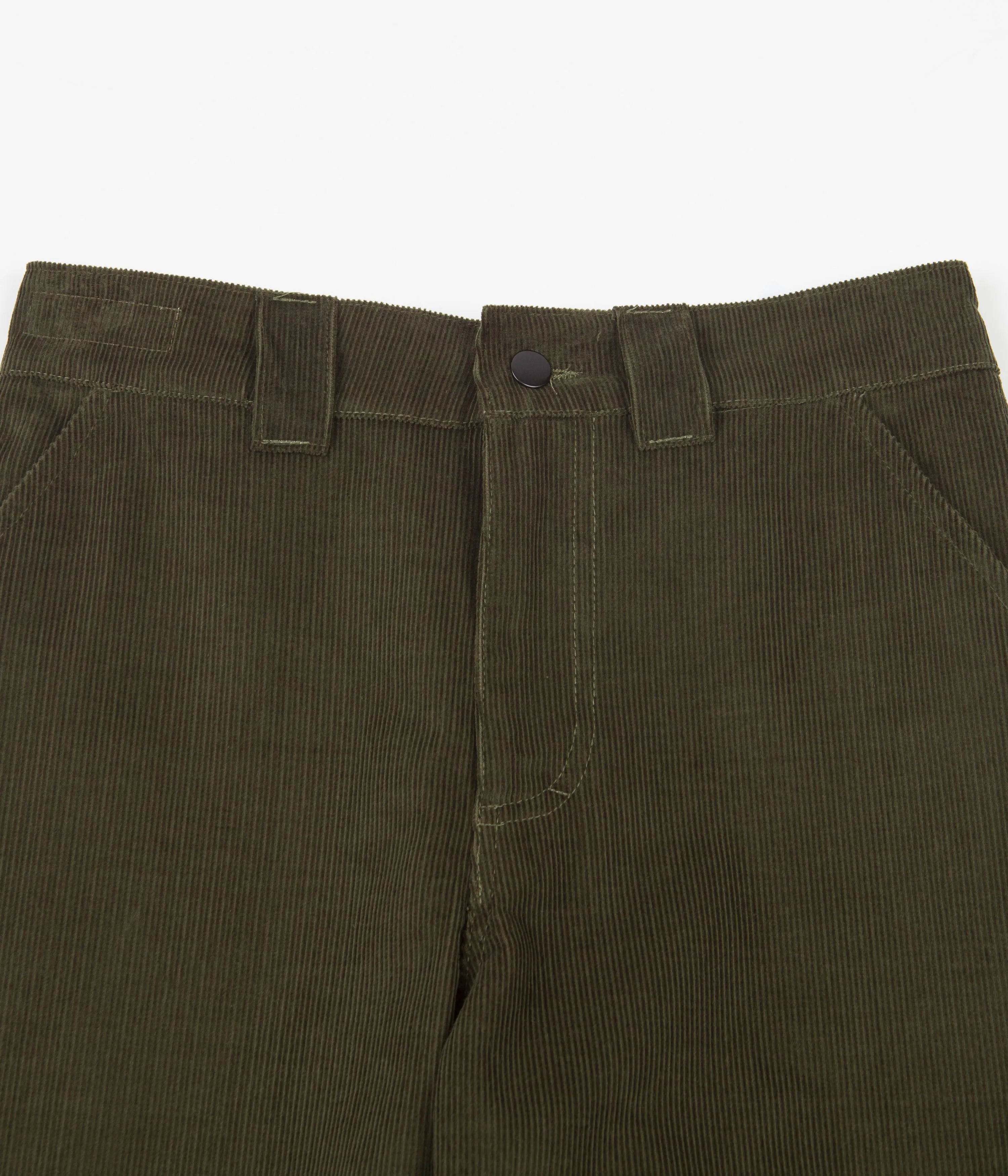 Poetic Collective Poet Pants - Olive Corduroy