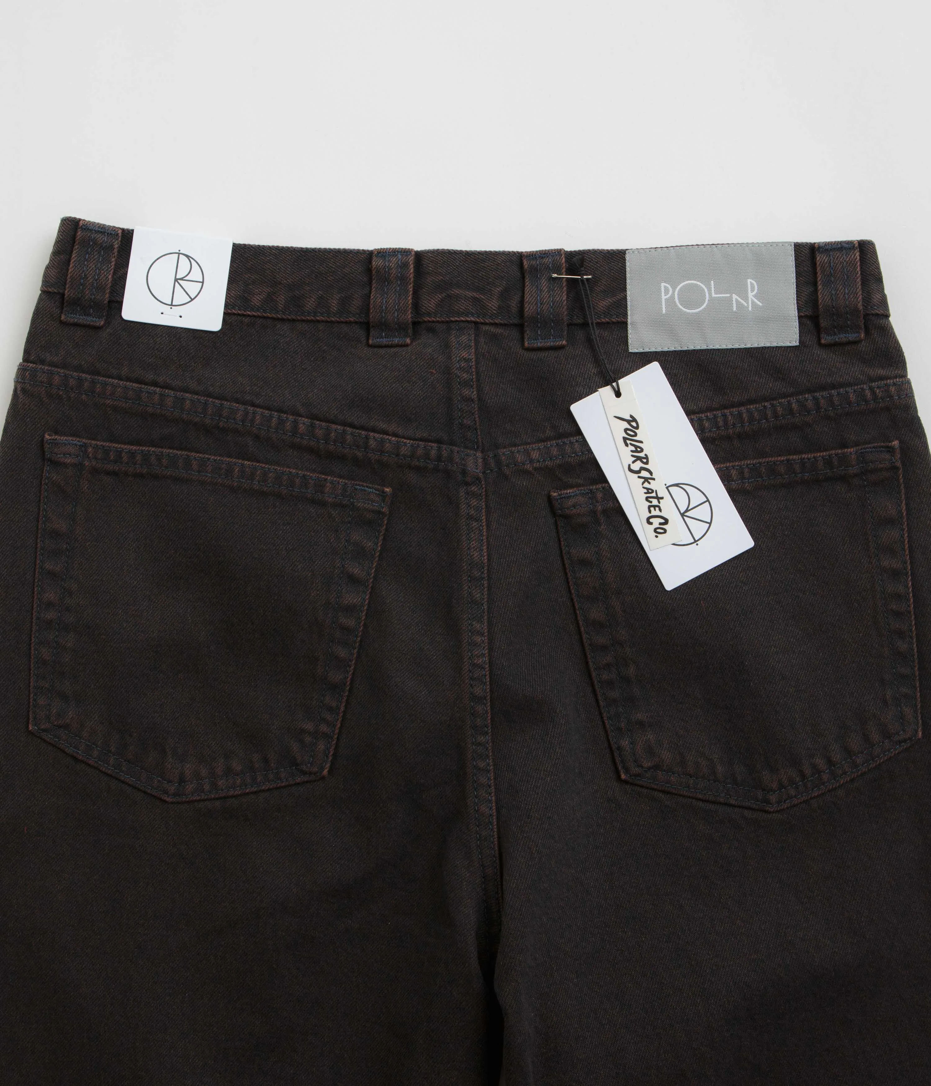 Polar 93 Denim Jeans - Brown Blue