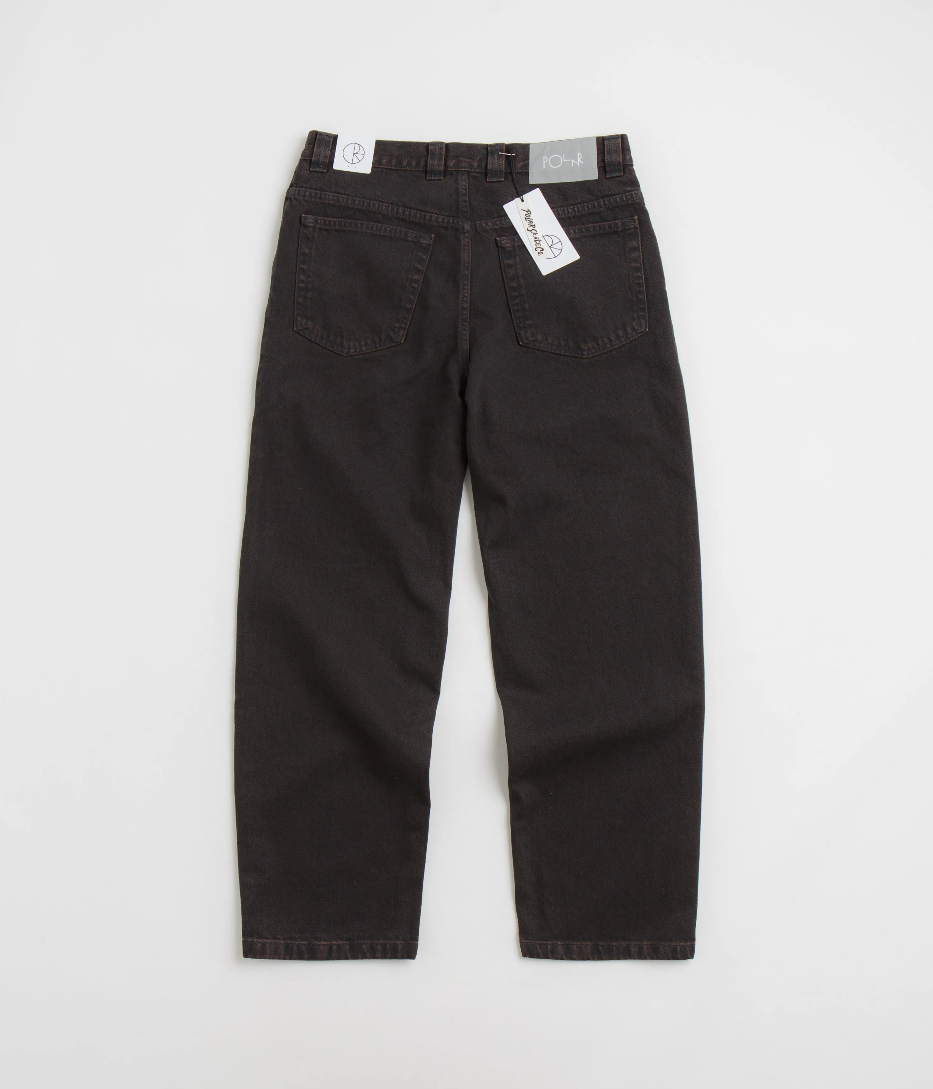 Polar 93 Denim Jeans - Brown Blue