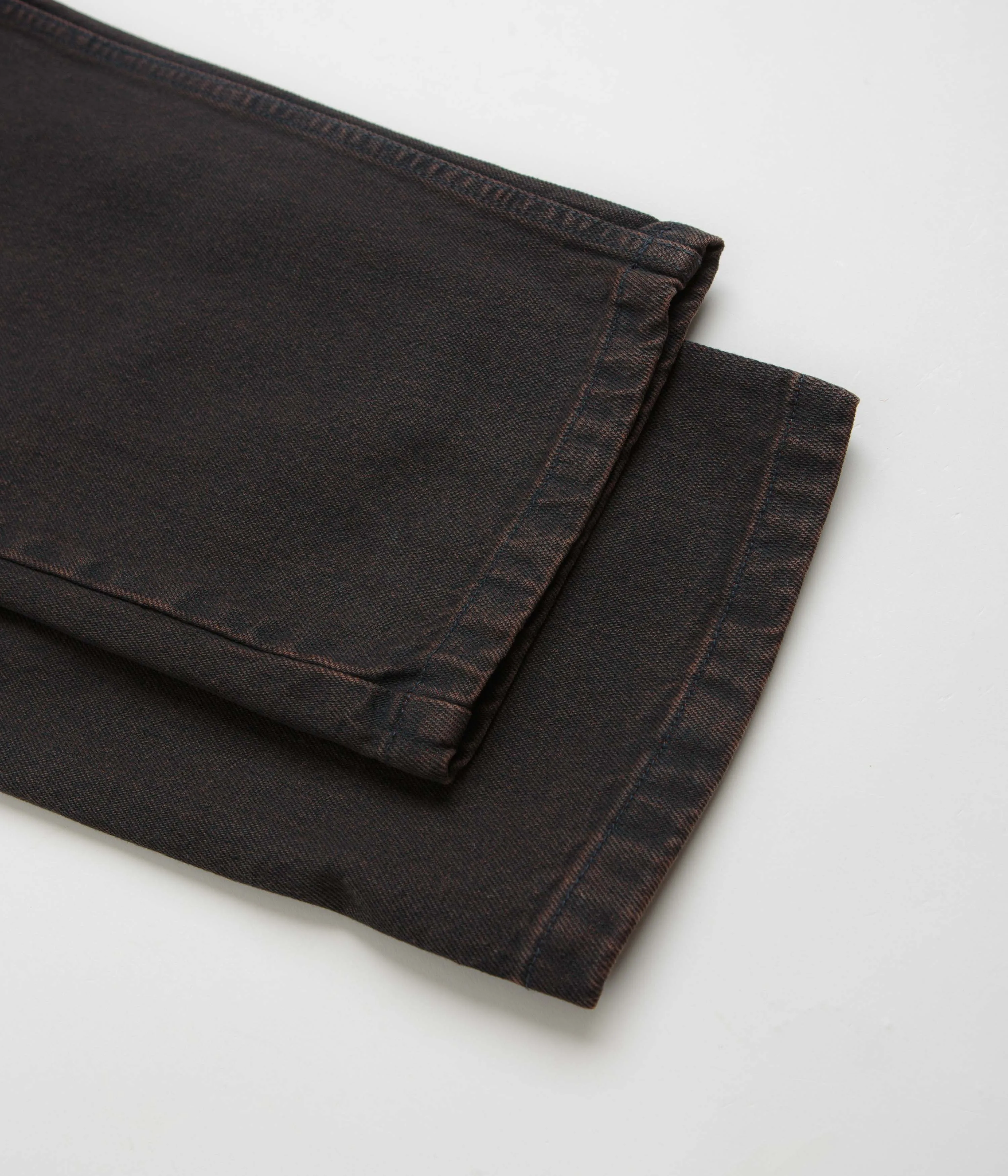 Polar 93 Denim Jeans - Brown Blue