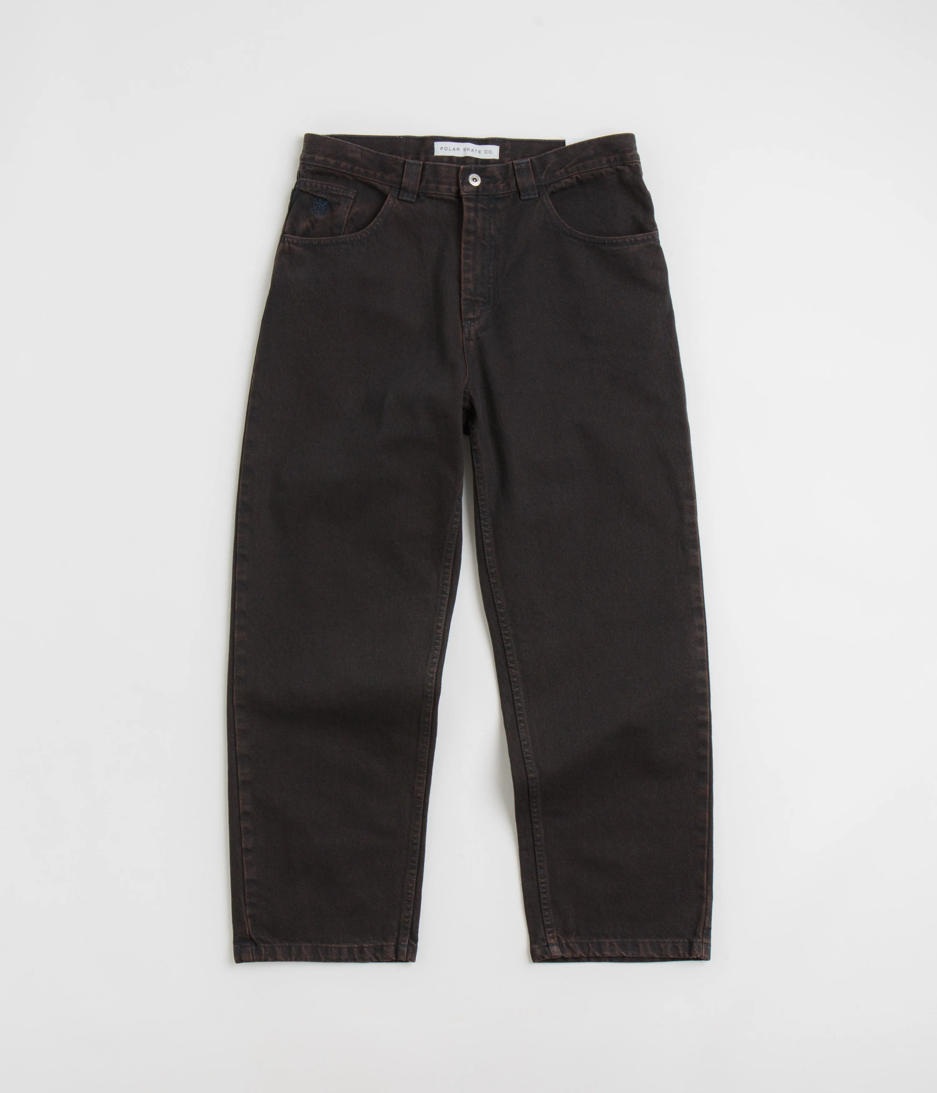 Polar 93 Denim Jeans - Brown Blue