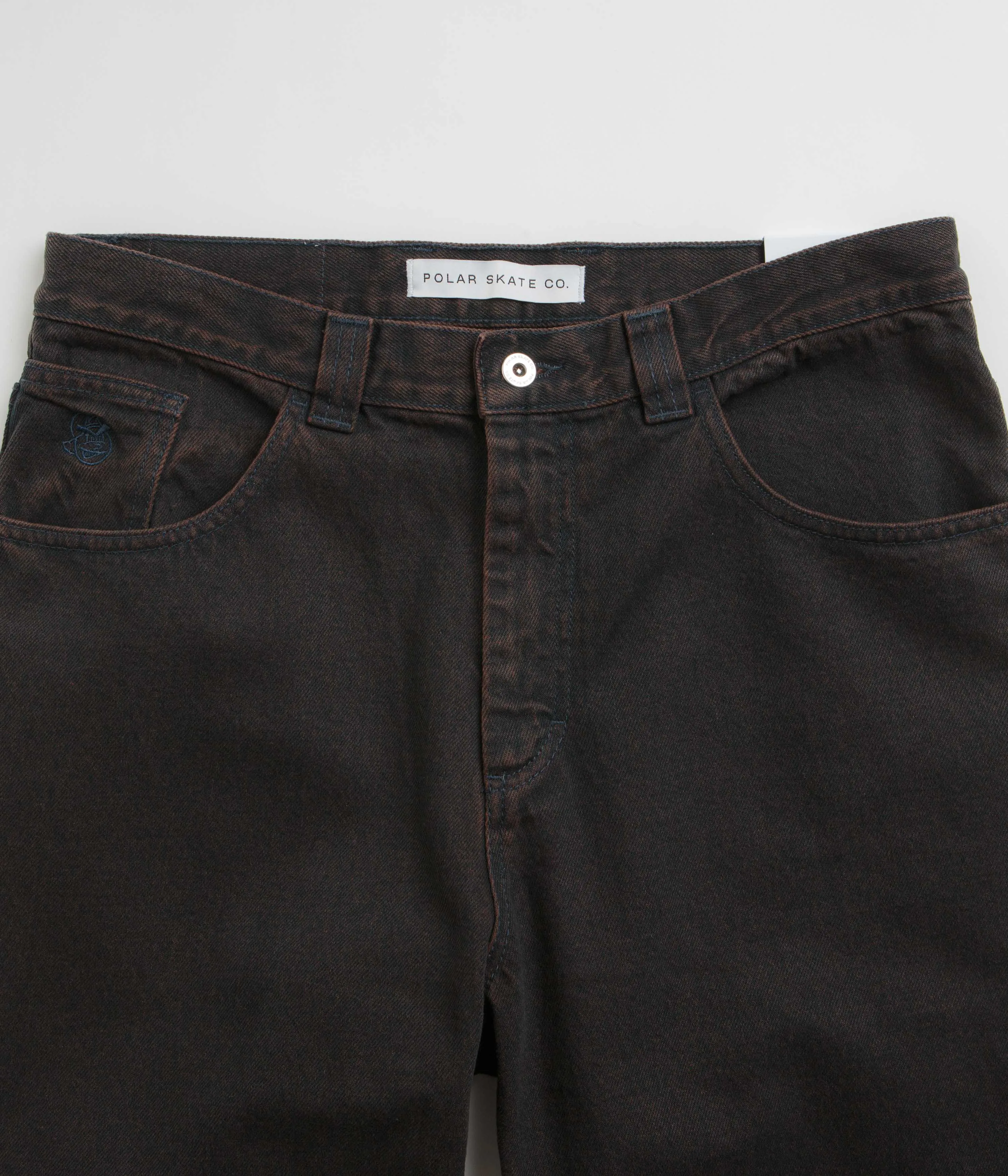 Polar 93 Denim Jeans - Brown Blue