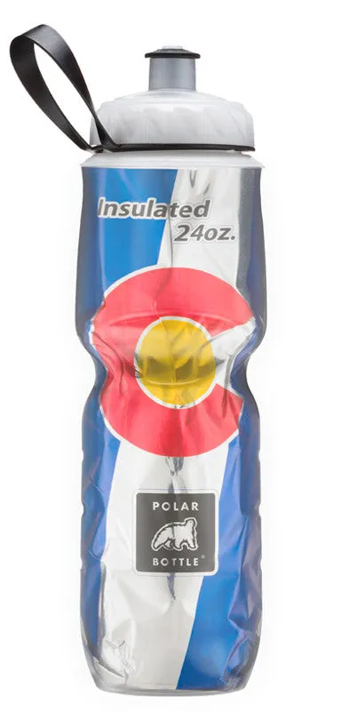 Polar Bottle State Flag 24oz (710mL) *Limited Edition*