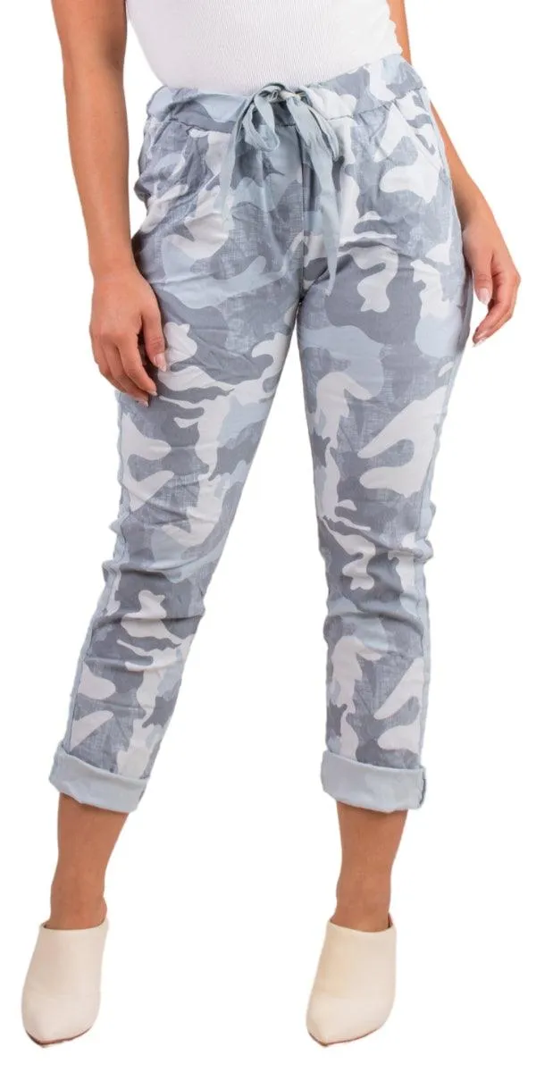 Poluma Camo Print Pants