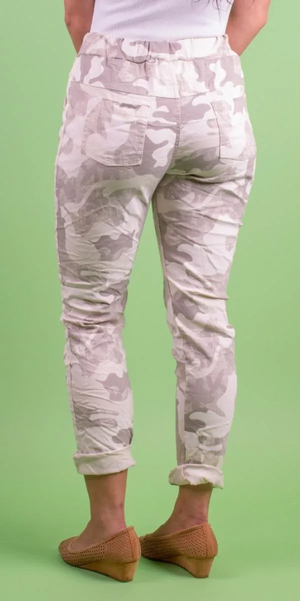 Poluma Camo Print Pants