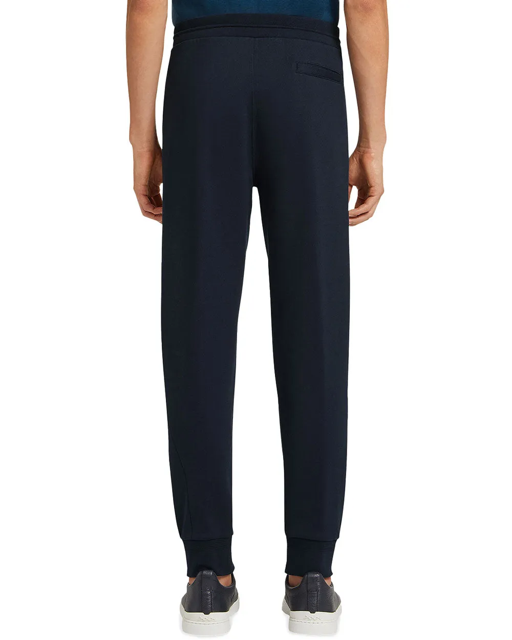 Premium Cotton Sweatpant in Navy