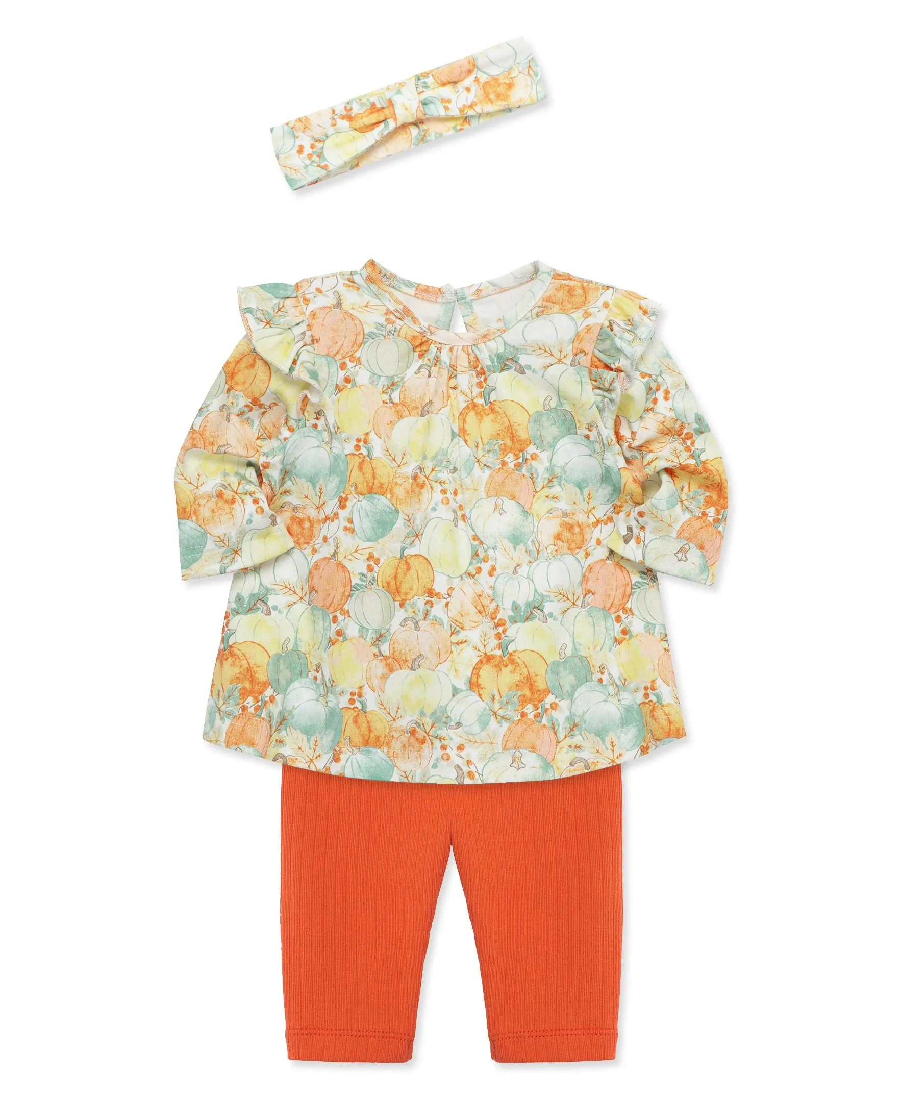 Pumpkins Tunic Set (3M-12M)