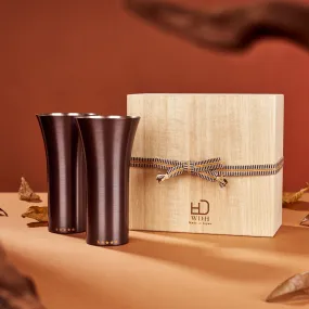 Pure Copper Tumbler Gift Box