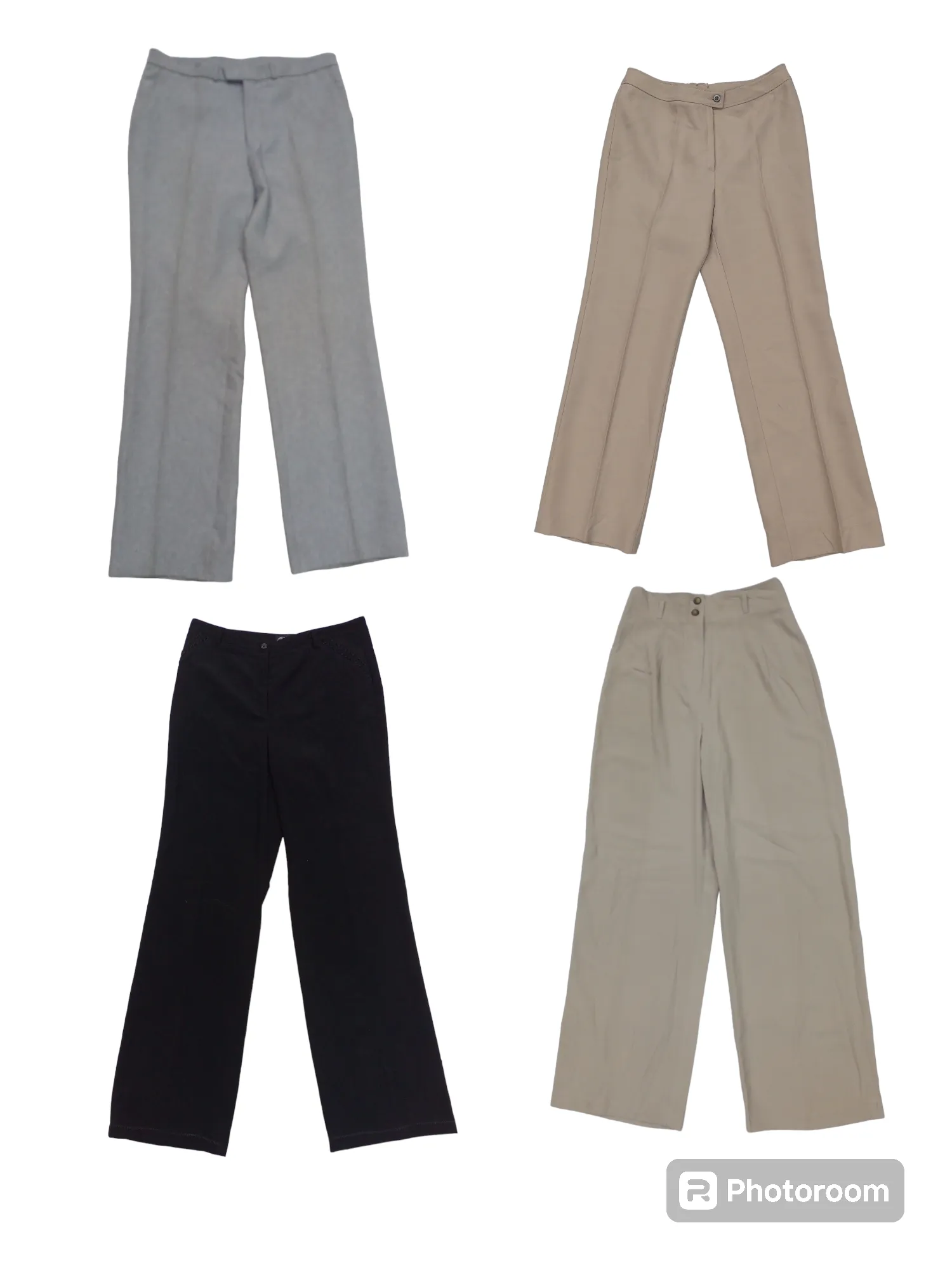 "Neutral Tones: The Perfect Pants for Every Outfit! 👖✨ (S-253)"