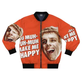 "Simple Jack Bomber Jacket: 'You Muh-Muh-Make Me Happy'"