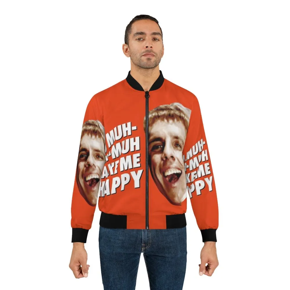 "Simple Jack Bomber Jacket: 'You Muh-Muh-Make Me Happy'"