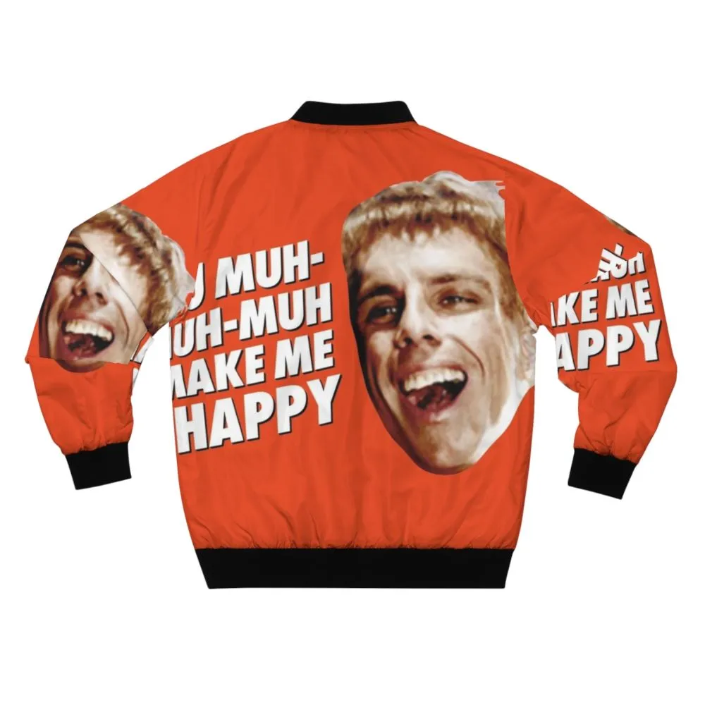 "Simple Jack Bomber Jacket: 'You Muh-Muh-Make Me Happy'"