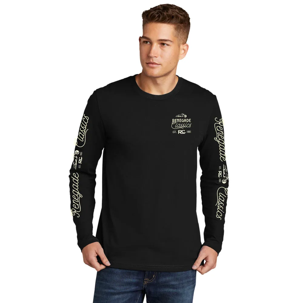 RC7004 Retro Sign Long Sleeve