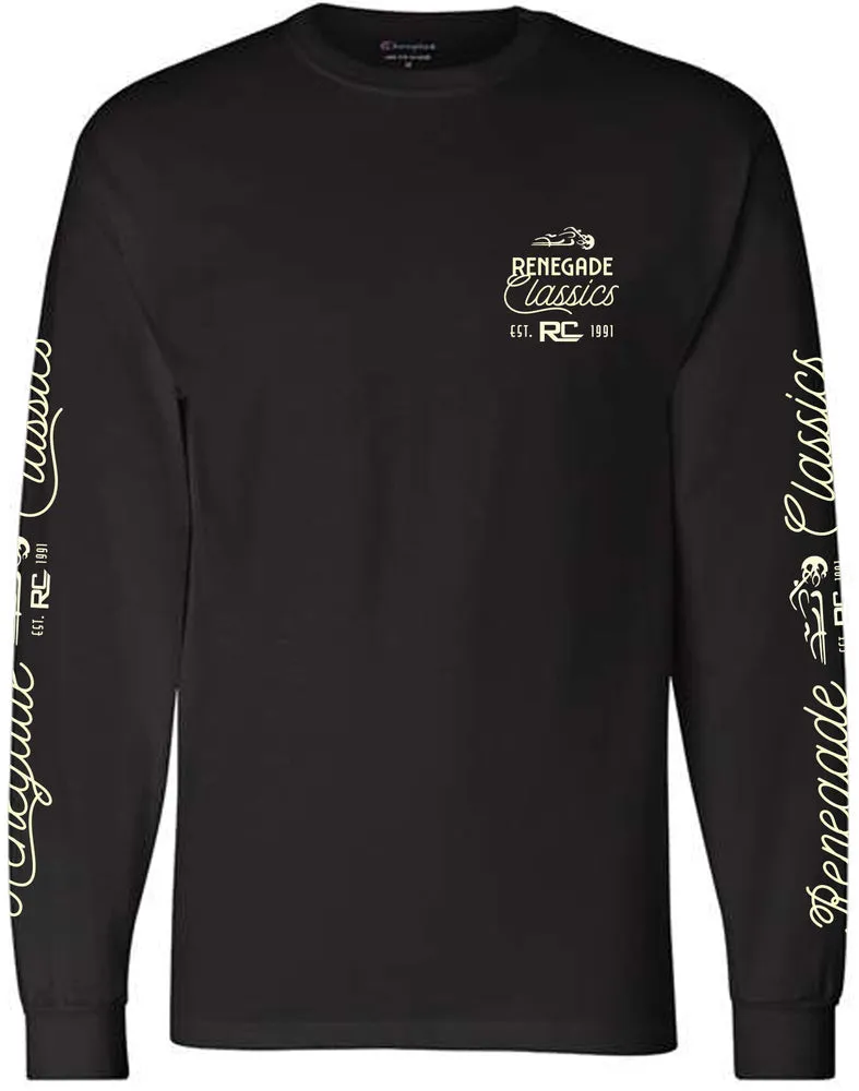 RC7004 Retro Sign Long Sleeve