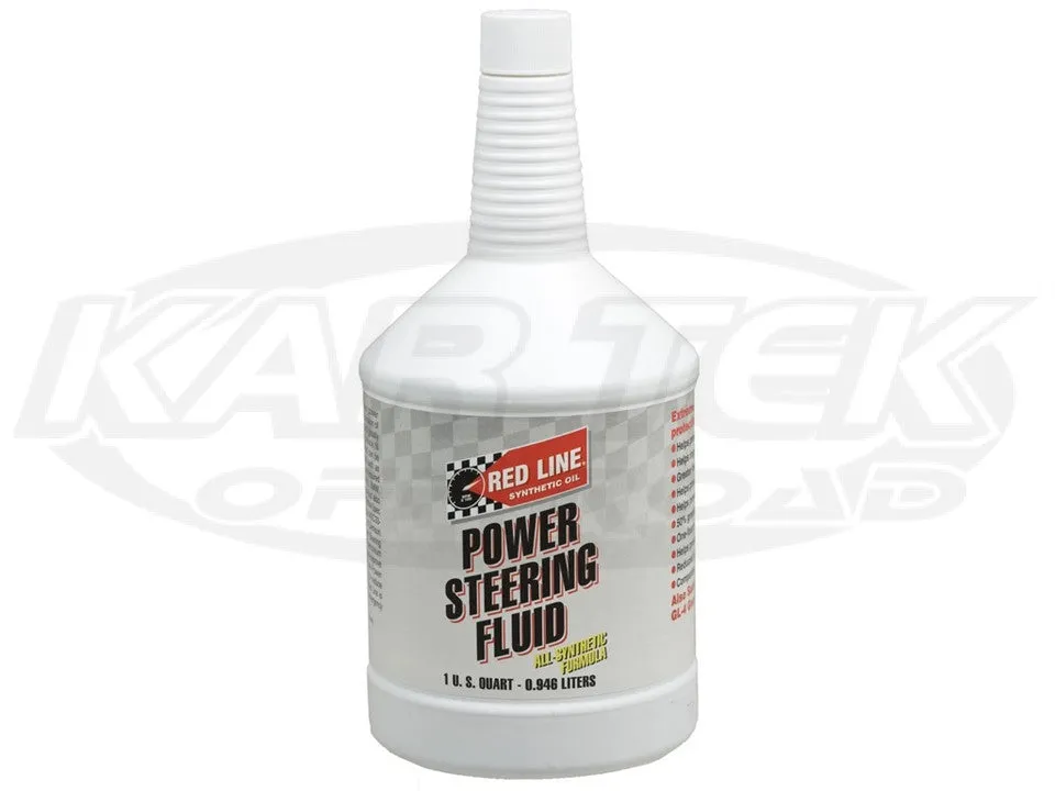 Red Line Power Steering Fluid 1 qt. Bottle