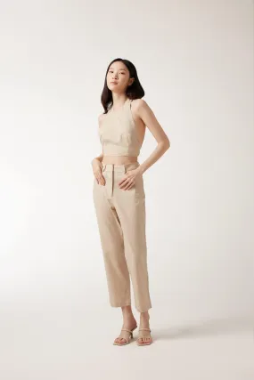 REINA Pants - Ivory