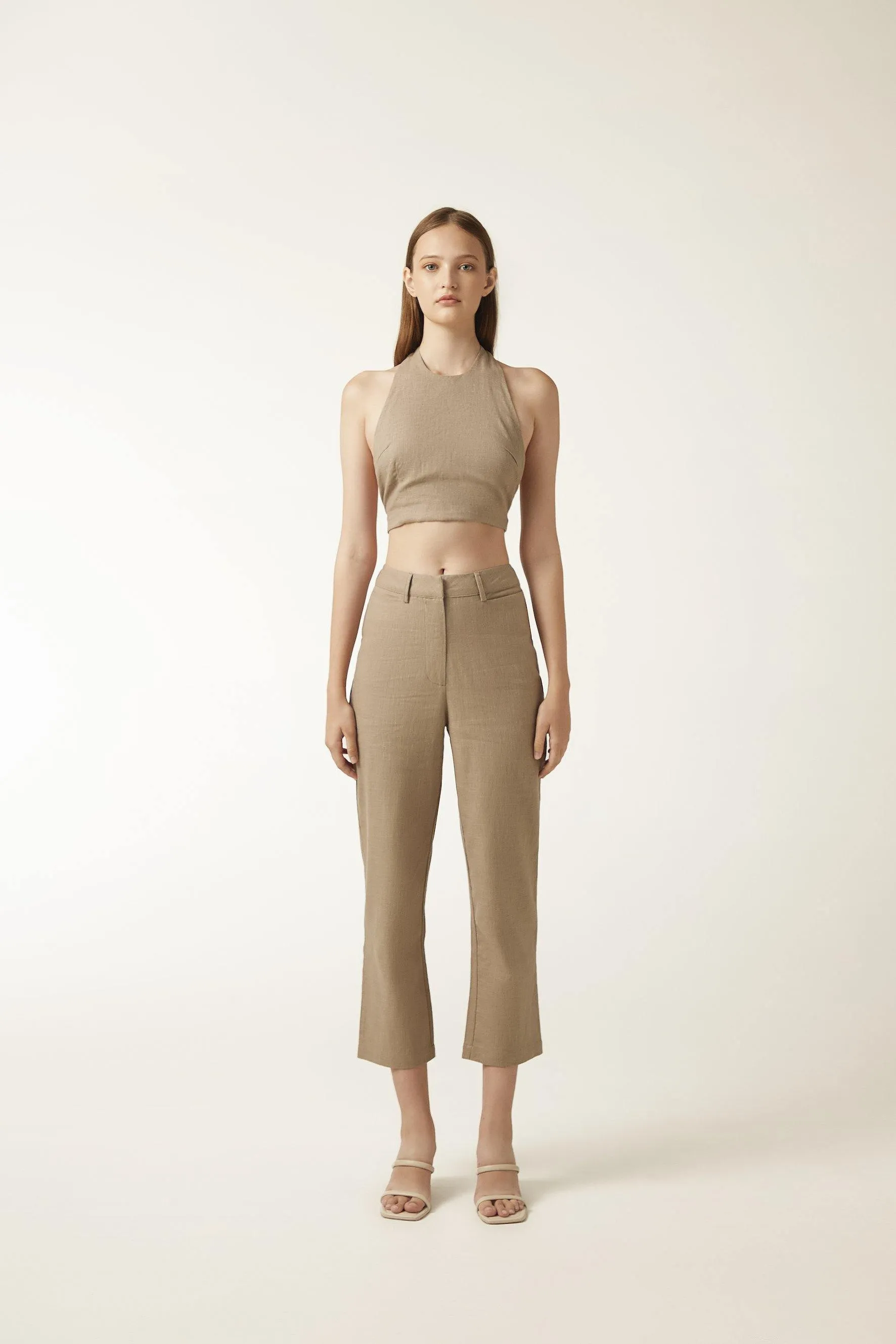 REINA Pants - Taupe