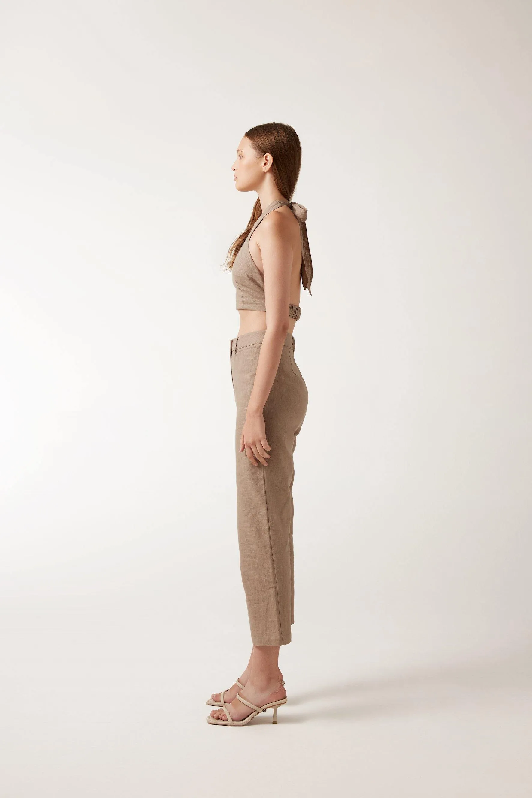 REINA Pants - Taupe