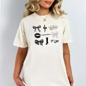 Rep Coquette Bow Collage Shirt