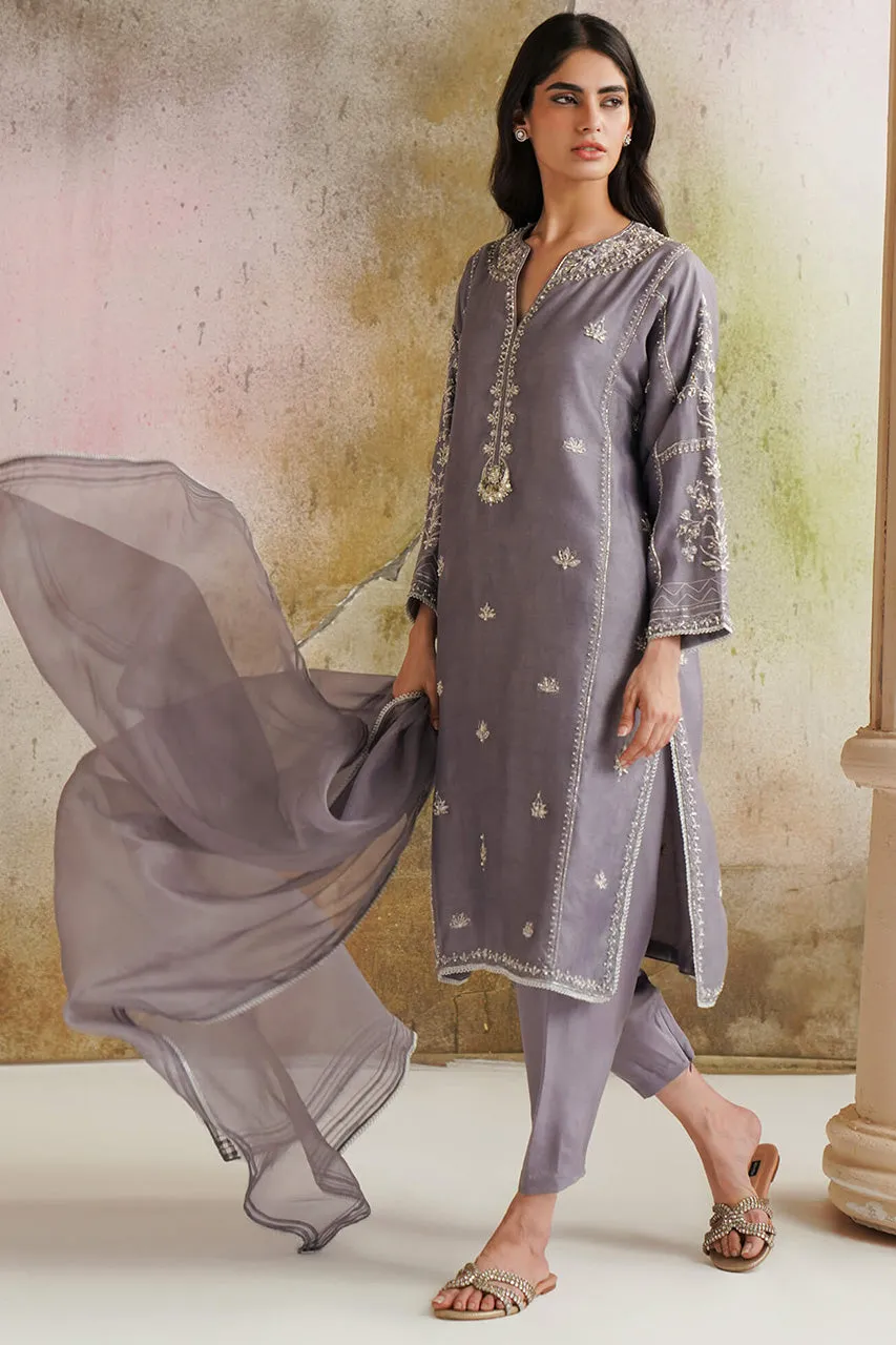 RSVP YES IN STYLE'24 - RAYA, SKINNY SHALWAR & DUPATTA