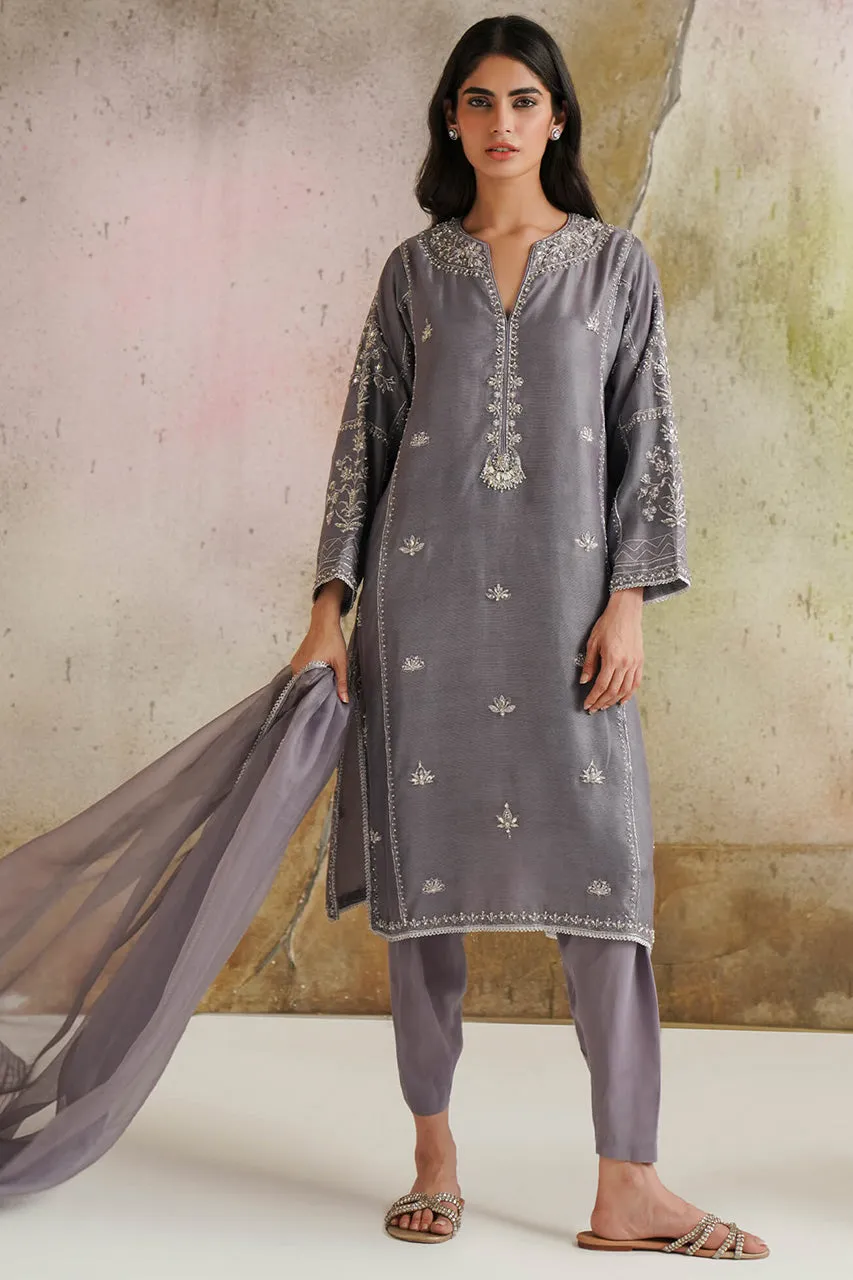 RSVP YES IN STYLE'24 - RAYA, SKINNY SHALWAR & DUPATTA