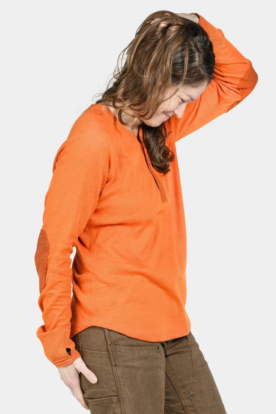 Rugged Thermal Henley - Torch