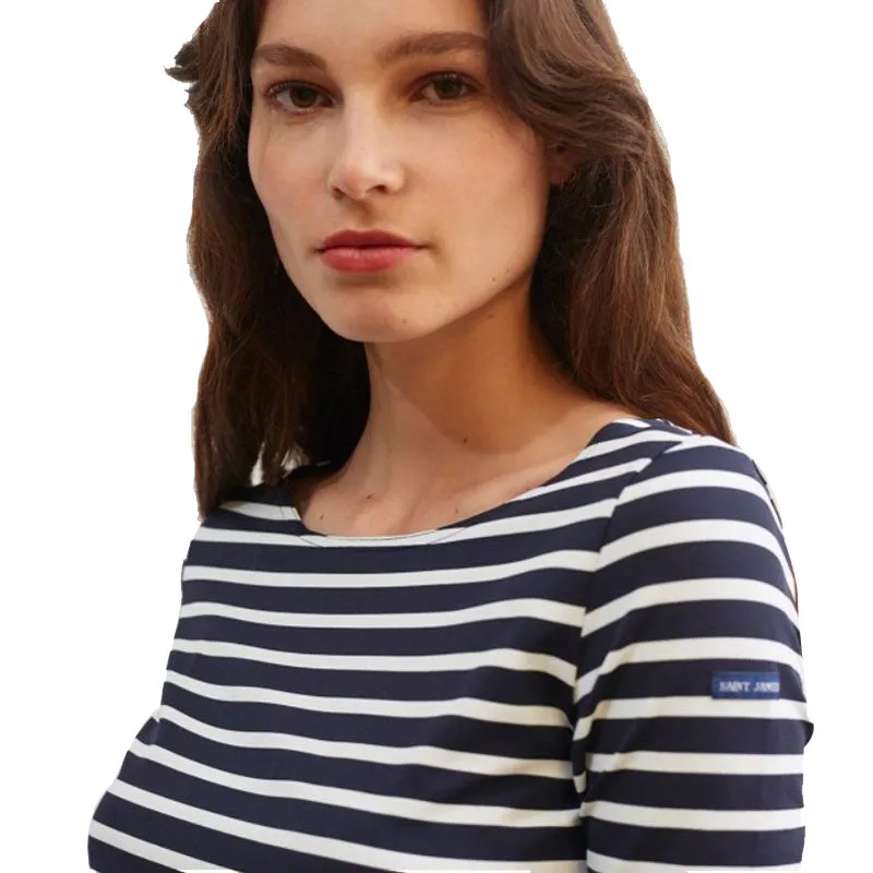 Saint James Garde Cote III Nautical Striped Sport Top