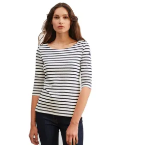 Saint James Garde Cote III Nautical Striped Sport Top