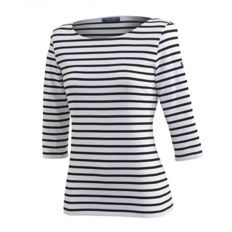 Saint James Garde Cote III Nautical Striped Sport Top