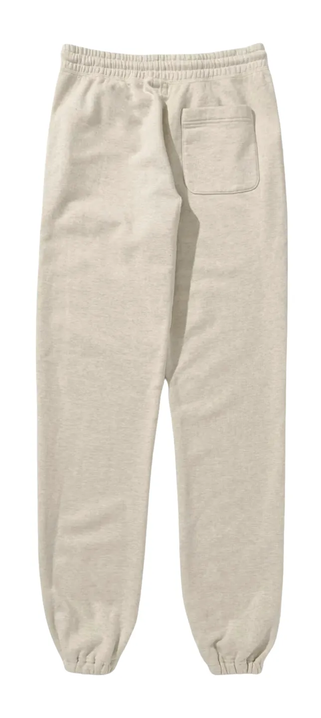 Saint Michael 'Ribon' Red Logo Grey Sweatpants