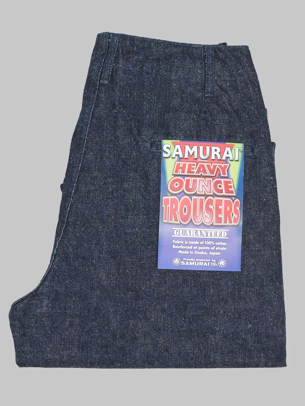 Samurai Jeans SJ48DP 15oz Wide Straight Chino