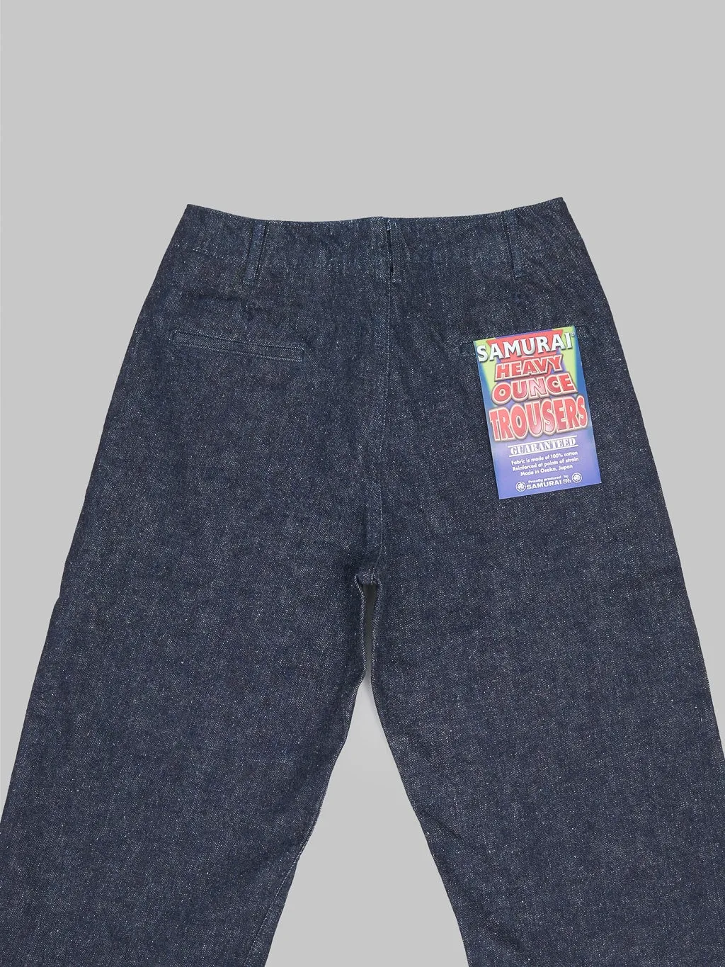 Samurai Jeans SJ48DP 15oz Wide Straight Chino