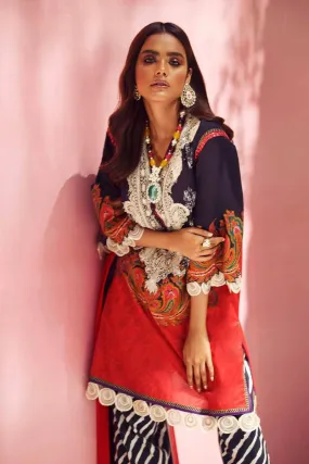 Sana Safinaz Mahay Lawn Collection 2020 – 20A-Ci