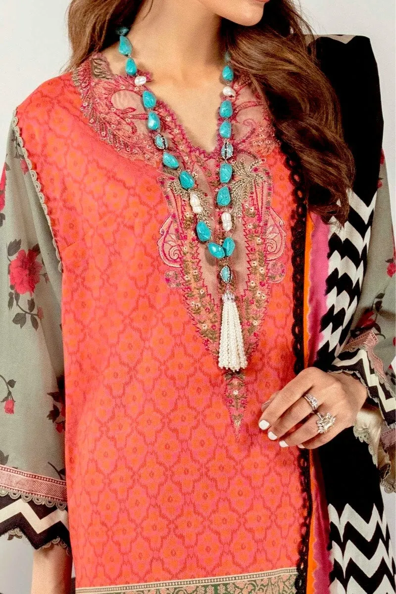 Sana Safinaz Mahay Summer Collection 2021 – H211-002A-CG