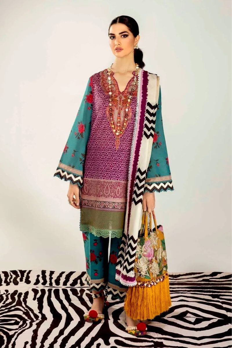 Sana Safinaz Mahay Summer Collection 2021 – H211-002B-CG