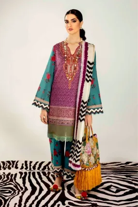 Sana Safinaz Mahay Summer Collection 2021 – H211-002B-CG