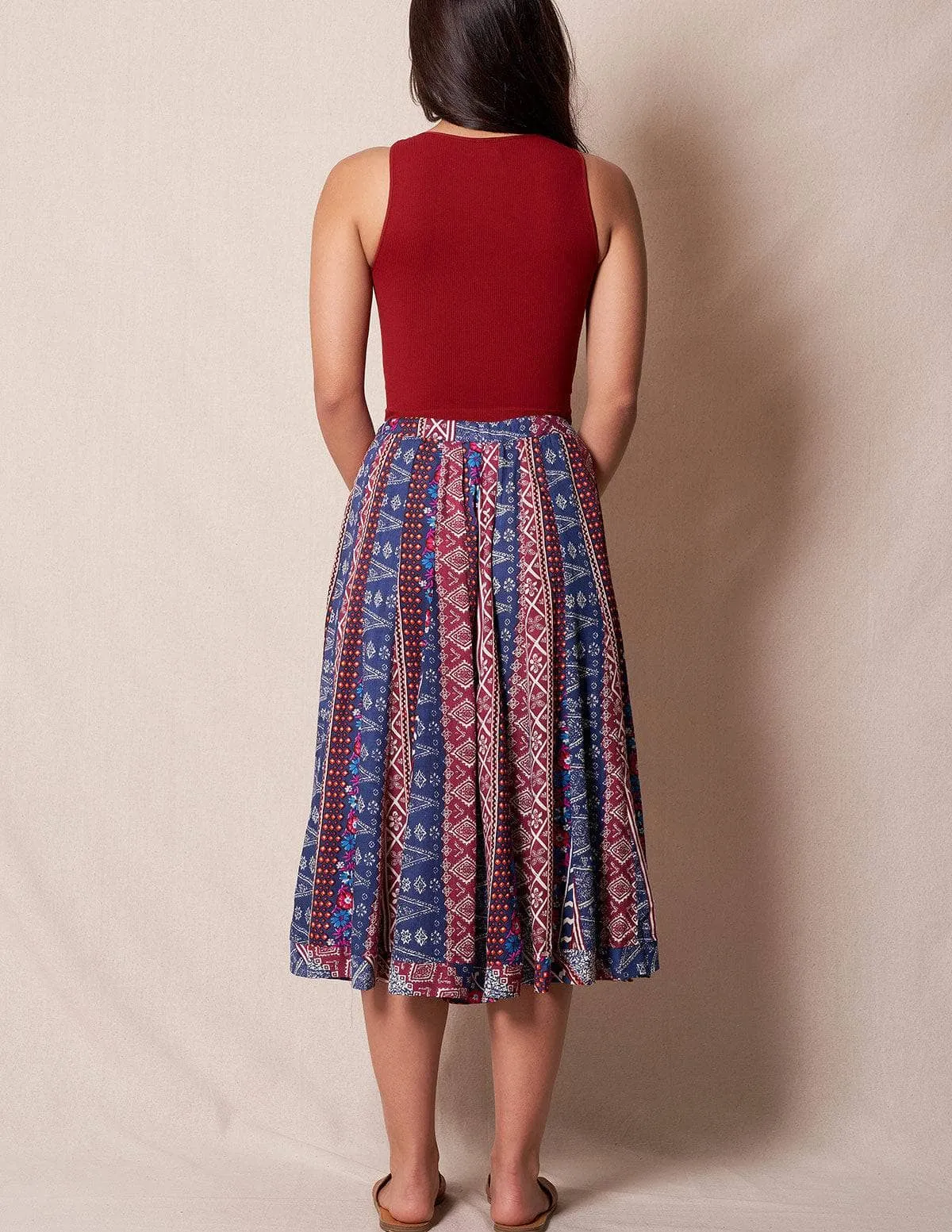 Sarika Midi Skirt