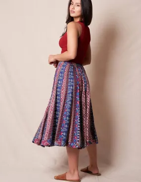 Sarika Midi Skirt