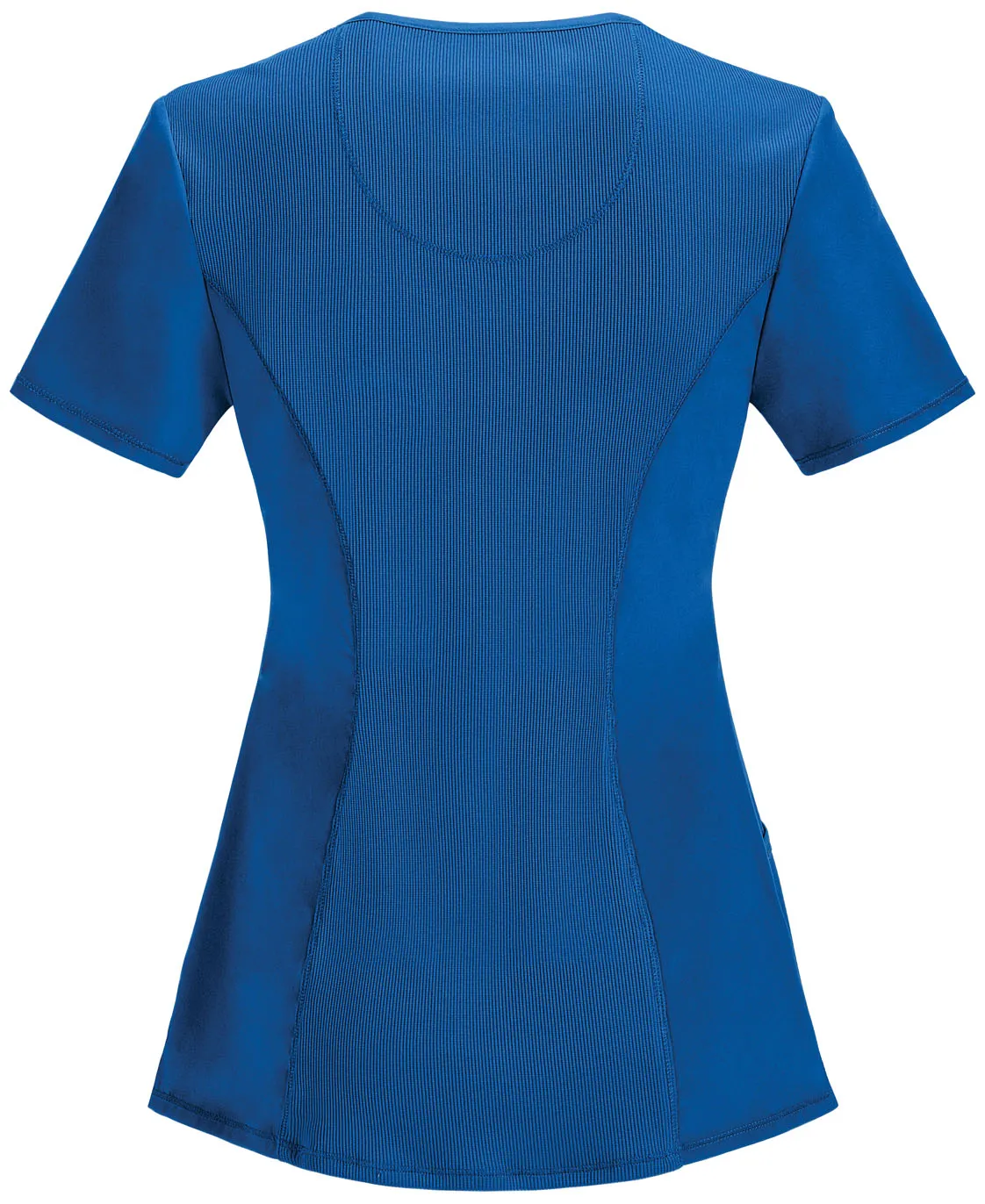 Scrub Top - Cherokee Infinity Women's Round Neck Top - Royal, 2624A