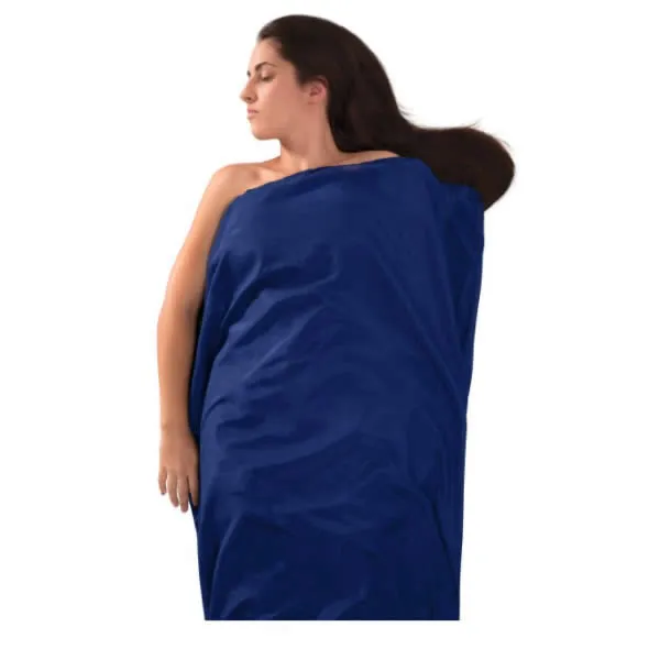 Sea to Summit Silk and Cotton Blend Sleeping Bag Travel Liner - Standard