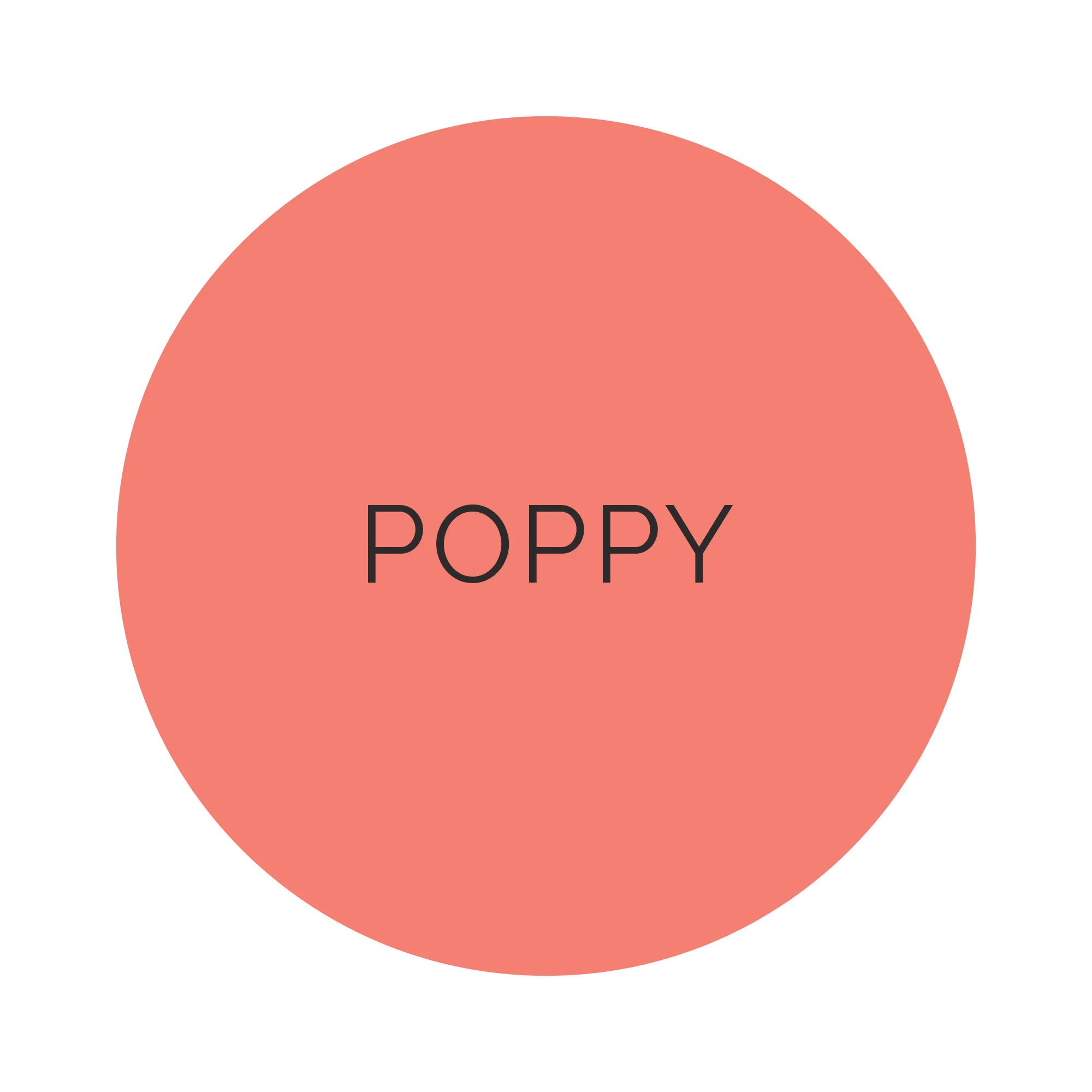 Shades Poppy Guest Napkins