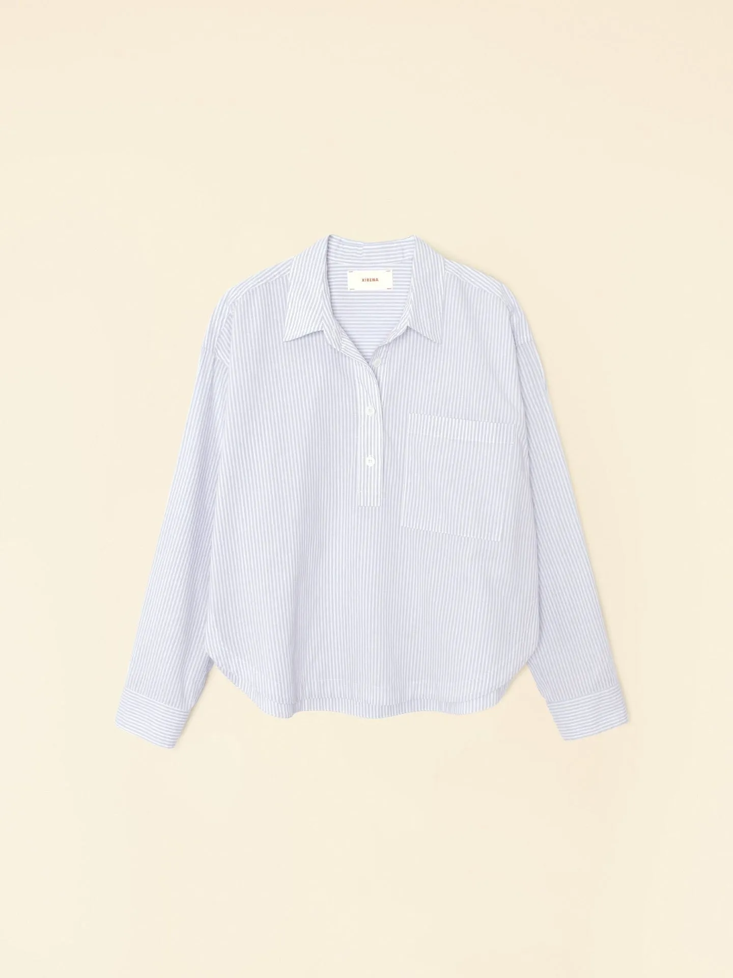 Shirt X5ctp017 Lynden Top Sky