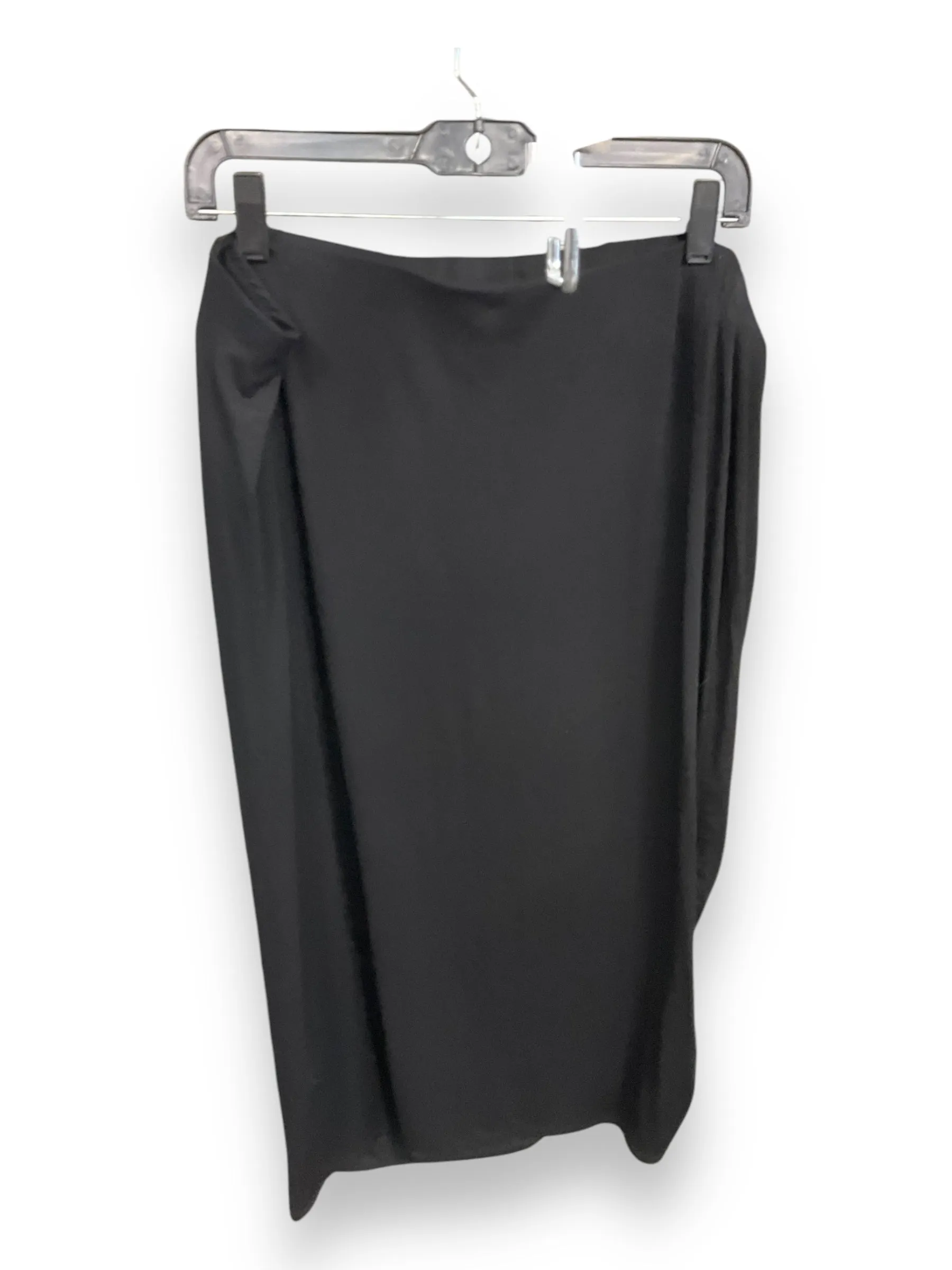 Skirt Midi By Vince Camuto In Black, Size: 2x