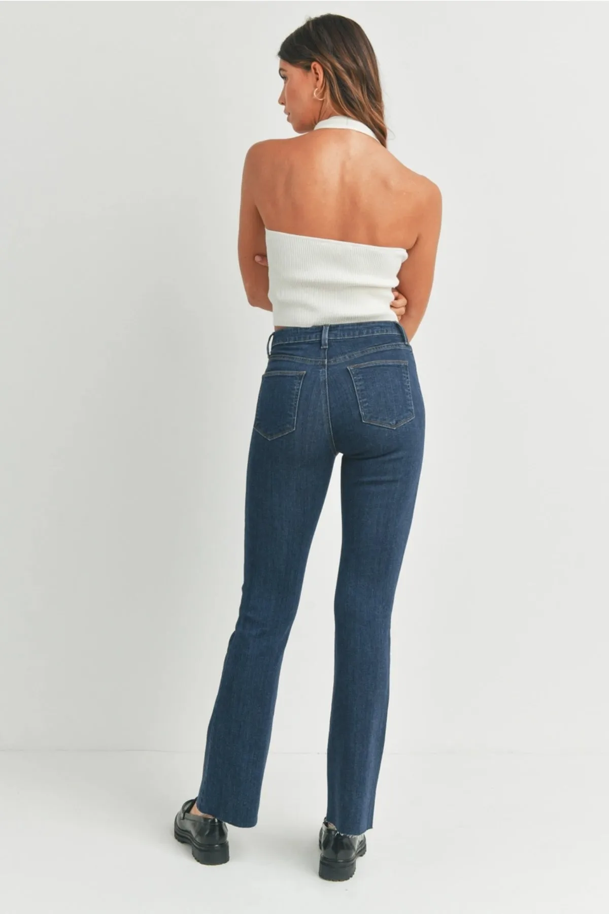 Slim Bootcut with Scissor Cut Jeans