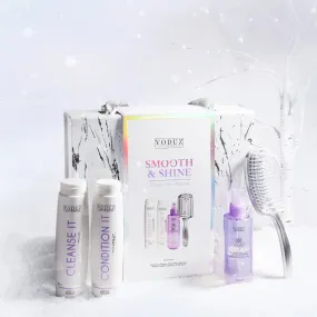 'Smooth & Shine' Glossy Hair Regime Set